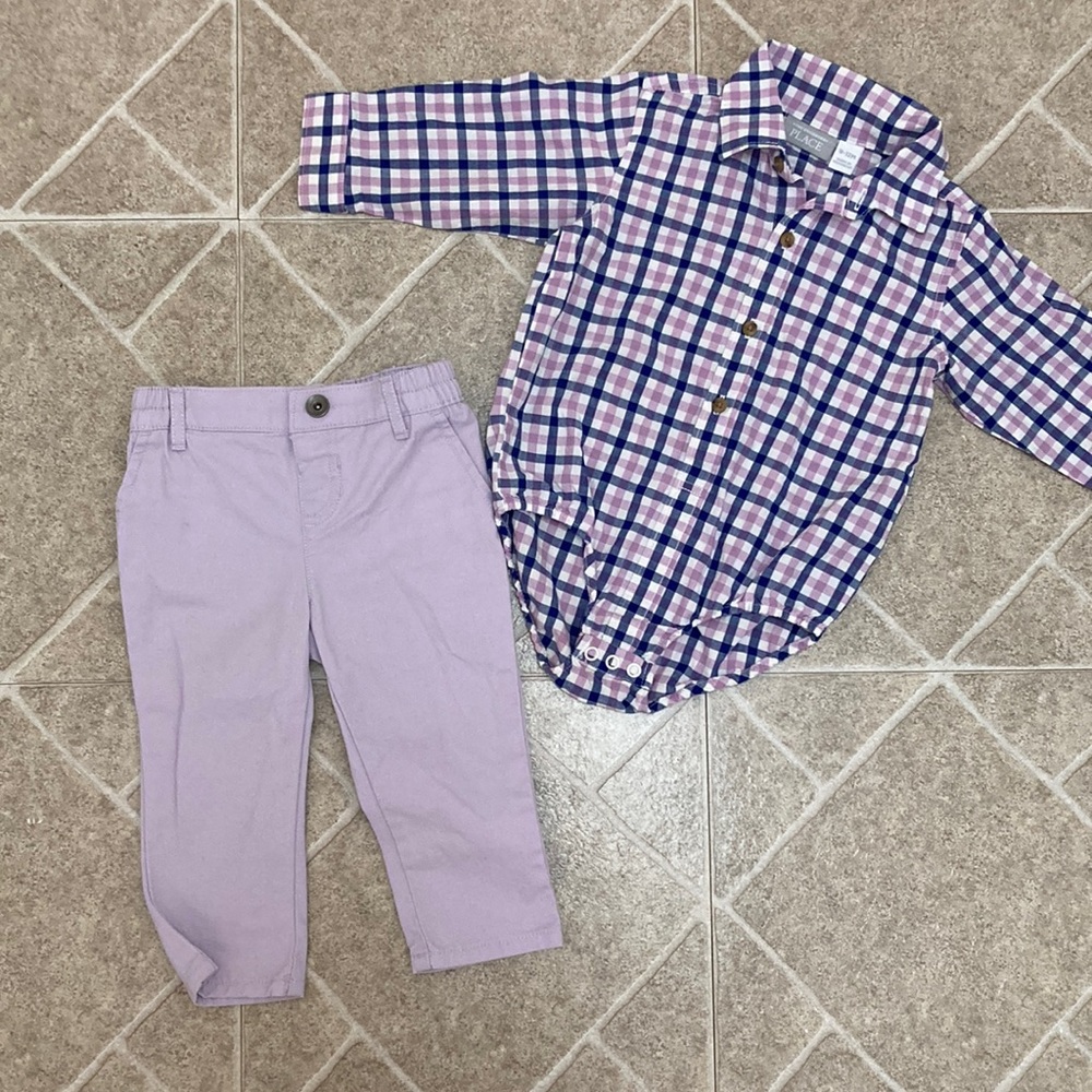 Boys Matching Set